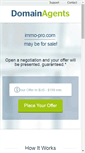 Mobile Screenshot of immo-pro.com